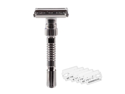 Manual de seguridad para cuchillas de afeitar, cuchilla ajustable para hombre del 1 al 9 para un afeitado apurado. Hengjian