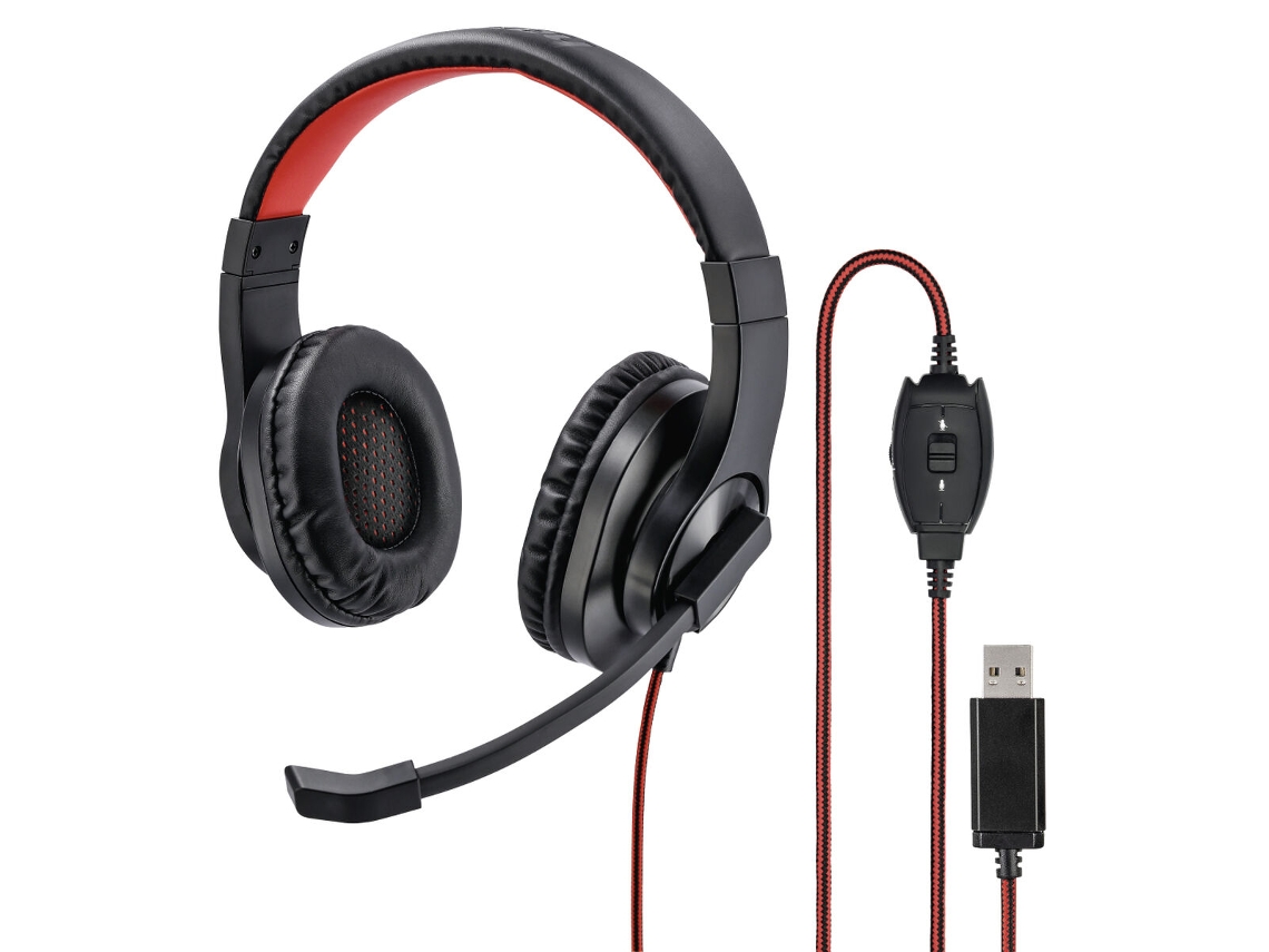 Auriculares Hama Hs-Usb400