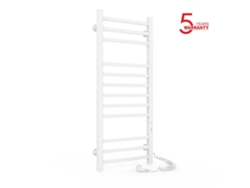 Calefactor eléctrico de baño Imidz 350x900 con temporizador ecológico, 190 W, blanco, Laris