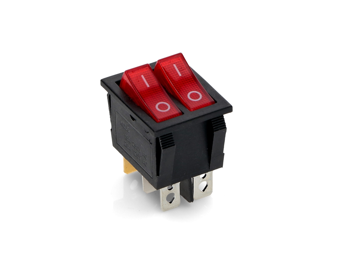 Rojo Light Double Interruptor Para Lavadora Swt717un