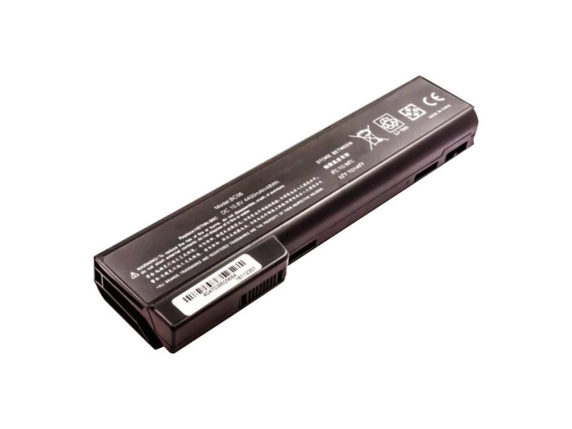 Microbateria Bateria Portatil Equivalente A: Hp 628670-001 Hp Qk642Aa 1 X 6 Celdas 55Wh Negra para Hp Elitebook 84Xx