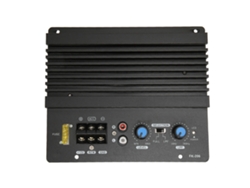 Placa Amplificadora Digital De Alta Potencia Fk 206 De 12 V Para Subwoofer De Coche