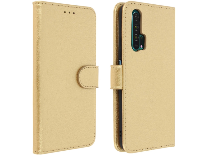 Funda Honor 20 Pro AVIZAR Libro Negro