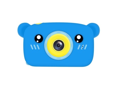 Cámara Digital SLOWMOOSE para Niños Oso Azul
