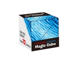 Cubo magnético Bjww, juguete para aliviar el estrés y la ansiedad, juguete educativo, regalo divertido para adultos y niños.