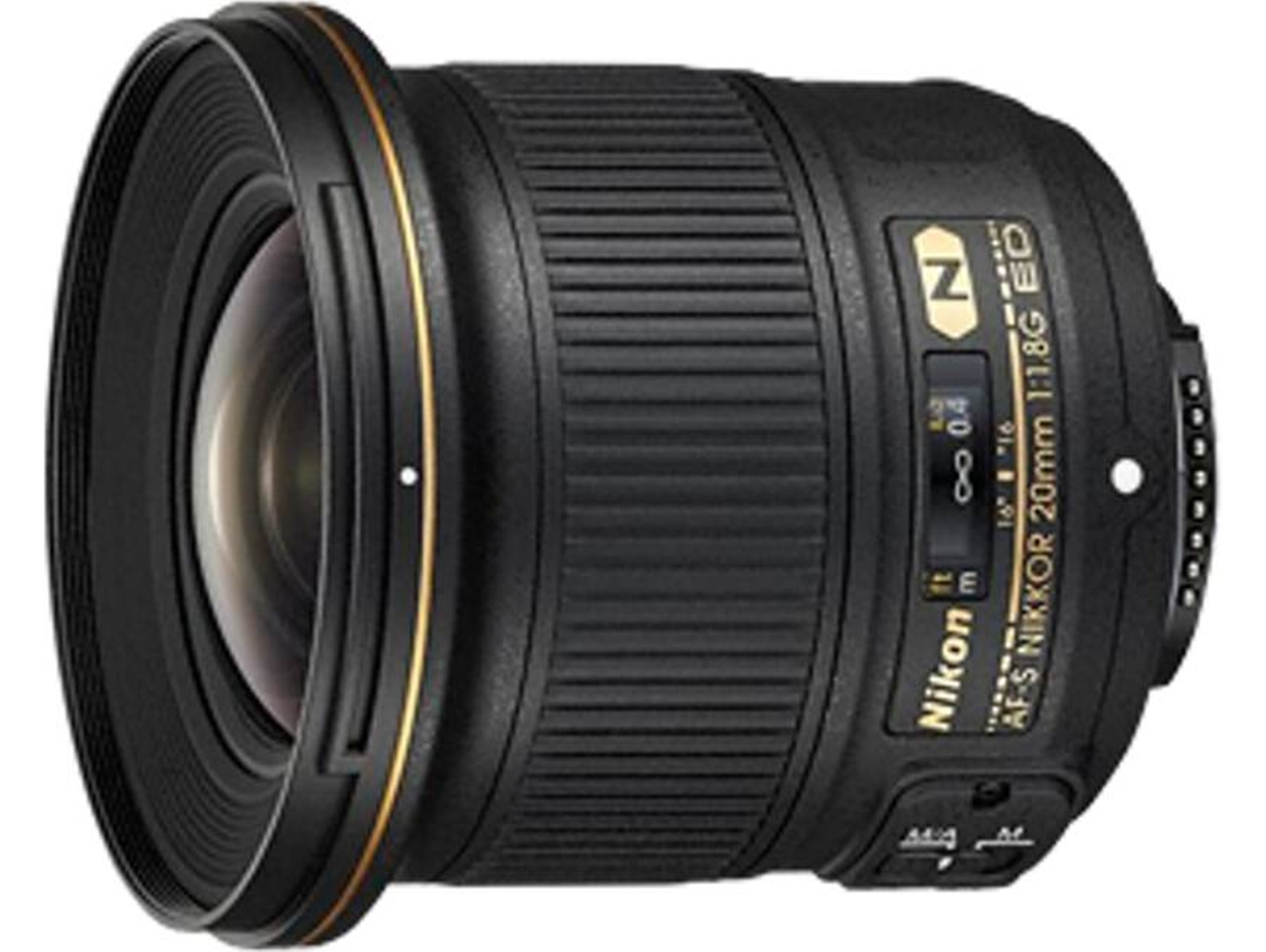 Objetivo NIKON AF-S 20MM F1.8G ED