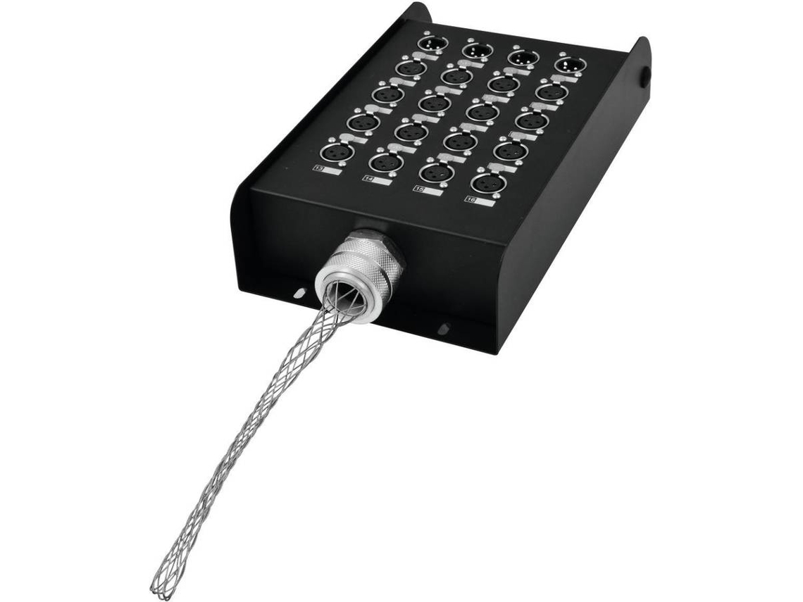 Stagebox OMNITRONIC 16IN/4OUT XLR/XLR sin cables