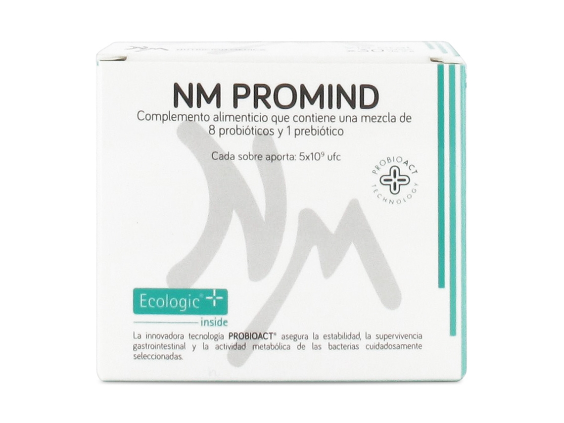 Complemento Alimentar NM Nm Promind 30 Sobres