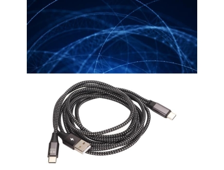 HURRISE 2 en 1 Adaptador USB C Tipo USB Divisor Otg de C para carga rápida y transferencia de datos