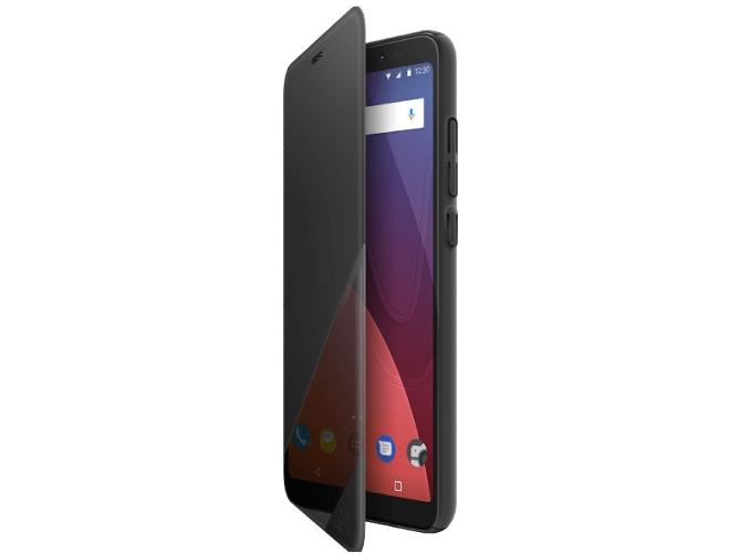 Funda WIKO View WiLine Negro
