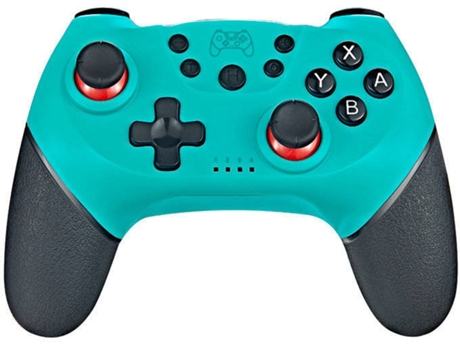 Mando Nintendo Switch Pro ENKERS Gyro Axis Tur (Inalámbrico)