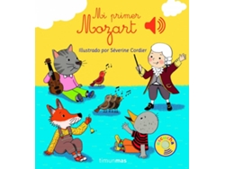 Libro Mi Primer Mozart de Varios Autores (Español)