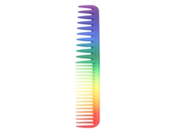 Pente De Barbear Profissional Portátil Para Corte De Cabelo Estilo Ferramenta De Design Plástico Durável