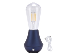 Rebe-lámpara De Mesa Inalámbrica Recargable 2700k Regulable Por Toque Led Luz Nocturna Para Dormitorio Hogar