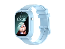 Reloj Con Teléfono 4g (azul), Estilo Banda Para El Cuello, Doble Uso Para Pagos, Posicionamiento E Inserción De Tarjeta Sim.