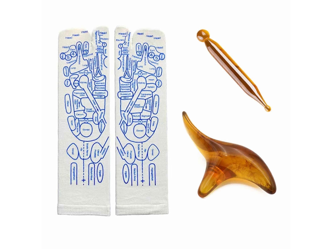 Meias De Massagem Para Os Pés Com Pontos De Acupuntura, Para Homens E Mulheres, Elásticas, Para Alívio Da Dor Nos Pés E Cuidados Com A Saúde Dos Pés.