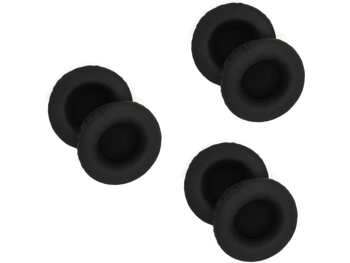 3 Pares De Almohadillas De Repuesto De Cuero Sintético Para Auriculares Ntune Comfort
