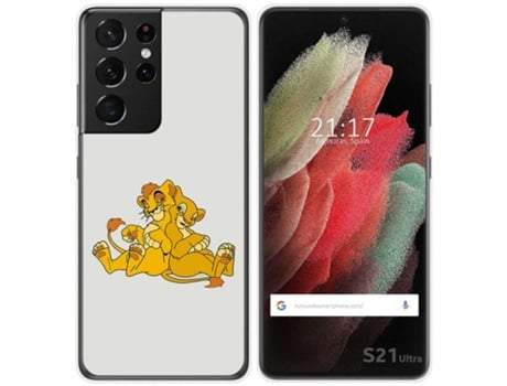 Carcasa Samsung Galaxy S21 Ultra 5G TUMUNDOSMARTPHONE Dibujos Multicolor