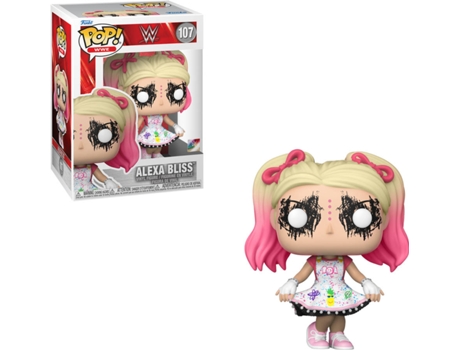 Figura FUNKO POP! WWE: Alexa Bliss 107