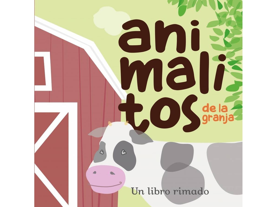 Libro Animalitos De La Granja de Irene Abad Ros (Español)