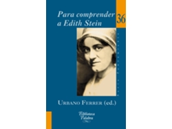 Libro Para Comprender A Edith Stein de Urbano Ferrer (Español)