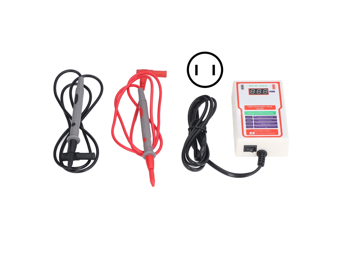Probador Profesional De Retroiluminación Led Para Televisores Lcd, Compatible Con Bombillas Y Tiras Led.