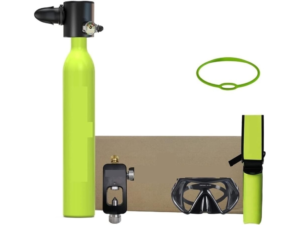 Mini Tanque De Buceo Para Surf, Buceo Y Natación - Equipo De Snorkel