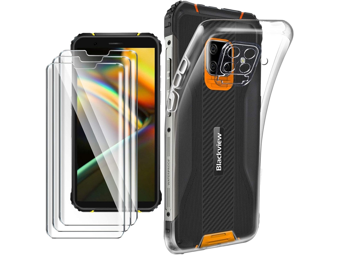Protector de Pantalla Gel para Blackview Bv5100 HONGWE. Transparente