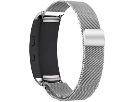 Correa para Samsung Galaxy Fit2 R360 PHONECARE Milanese Loop Cierre Magnético Gris