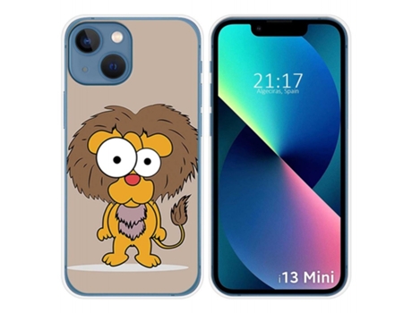 Carcasa iPhone 13 Mini (5.4) TUMUNDOSMARTPHONE Dibujos Multicolor