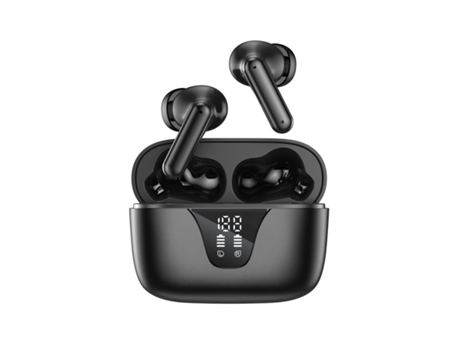 Auriculares Bluetooth True Wireless Inalámbrico Negro
