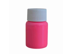 Pintura acrílica fluorescente luminosa para manualidades