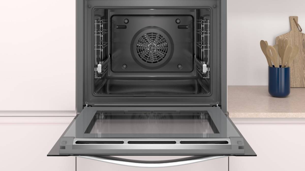 Horno BALAY 3HB5848A0 (71 L - 59.4 cm - Hidro y Pirolítico - Gris)