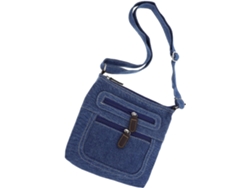 Bolso Bandolera Informal De Mezclilla Ciieeo Con Bolsillo Para Teléfono Y Cartera Para Uso Diario.