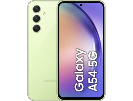 Smartphone SAMSUNG Galaxy A54 5G (6.4'' - 8 GB - 128 GB - Lime)