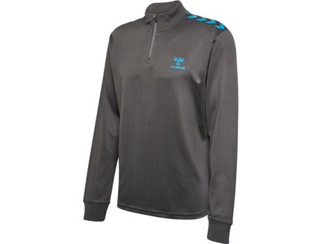 Chándale para Fitness HUMMEL Chándal Cremallera Hmlstaltic Gris (S)
