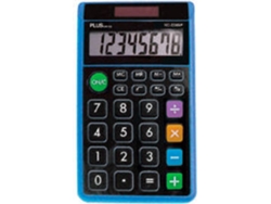 Calculadora Básica PLUS SS-165 Negro (8 dígitos)