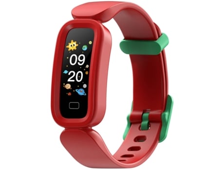 Smartwatch YDCY S90 Bluetooth Autonomía Hasta 10 Días Rojo