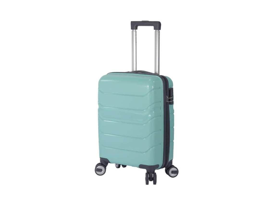 Maleta de Cabina DIAMOND Trolley Rodas Verde (51 cm)