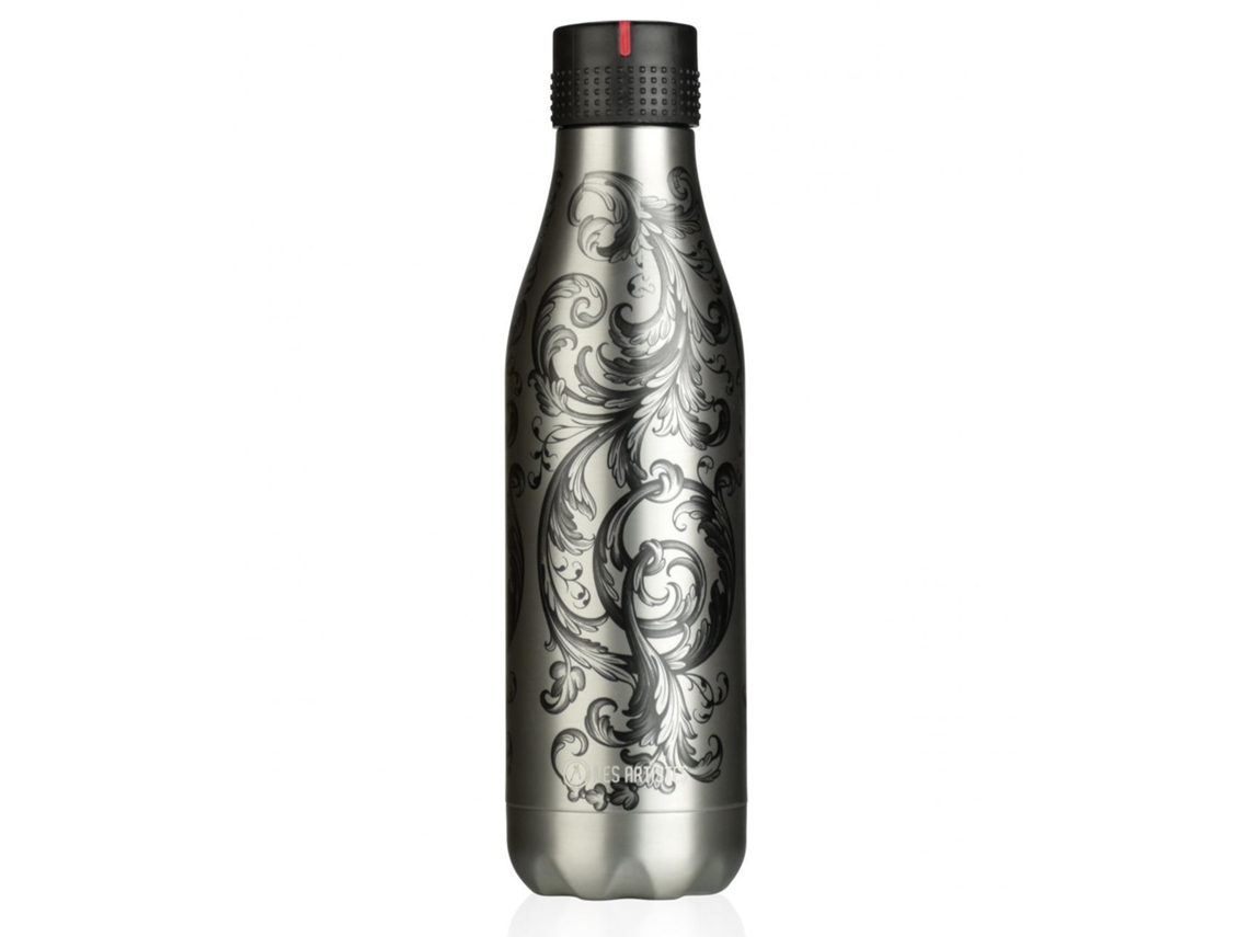 Botella LES ARTISTES PARIS (Acero - Gris - 7,05 x 7,05 x 25,40 cm)
