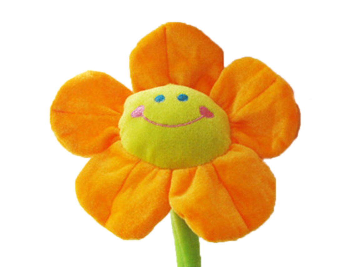 Bjww - Boneca de Pelúcia Girassol Simulado, Desenho Animado, 90cm/35,4in, Laranja, para Festas de Casamento e Celebrações