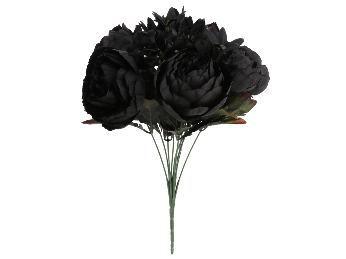 Flores artificiales (Decoración para fotografía de bodas)