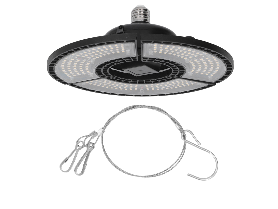 Lámpara de cultivo para plantas plegable e impermeable, casquillo E26, espectro completo, 100-277V, para jardín, marca S/BRAND