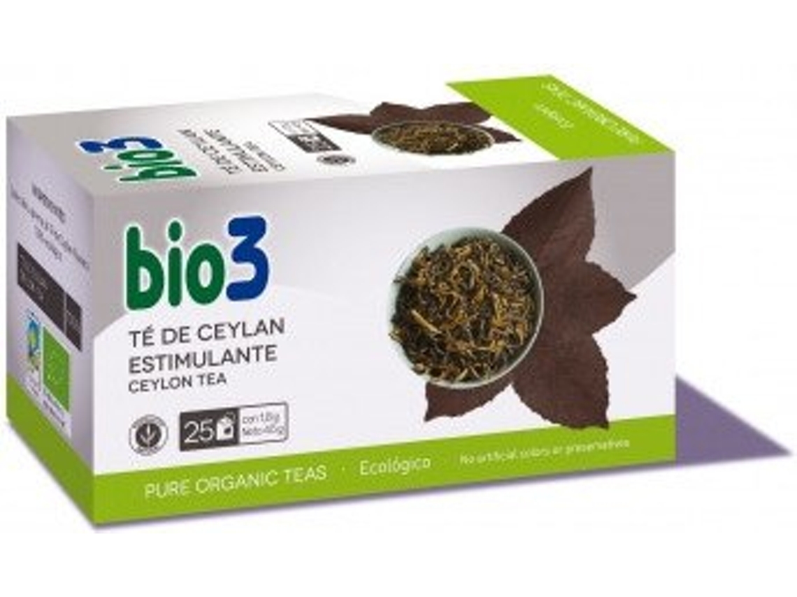 Té BIO3 Bie3 Te Ceilan Eco 25 Filtros (3l)