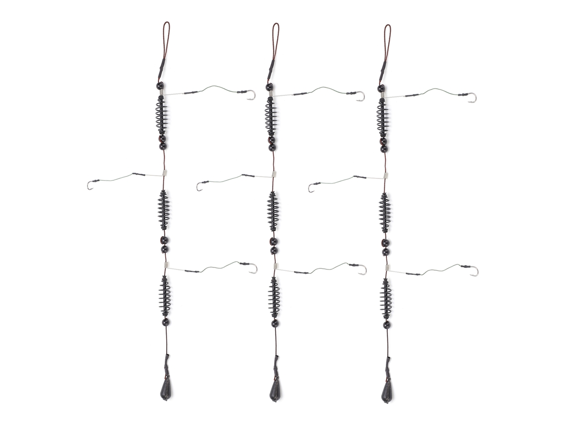 Trampa De Cebo Artificial Con Anzuelo Y Cesta Para Pesca, 20 G, Acero Al Carbono, Portátil.