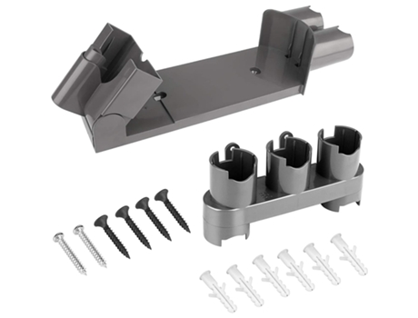 Juego de accesorios de estante de almacenamiento para aspiradora Dyson V7 V8, soporte de herramientas para estación de acoplamiento de gran capacidad