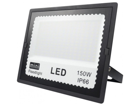Fab 147481509 proyector circonio 150w 6500k negro 15000lm 120º 22x27x3 7 cm ip66 fabrilamp