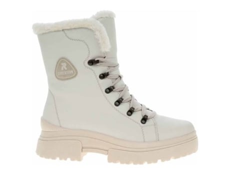 Botines de Mujer RIEKER Piel Blanco (40)