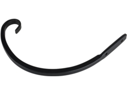 Soporte De Pared De Hierro Negro De 21,5 Cm Para Maceta, Gancho