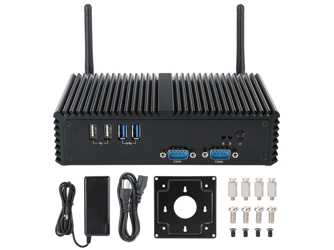 Ordenador Industrial Mini (dual Core 4 Threaded, Dual Hdmi Interface)
